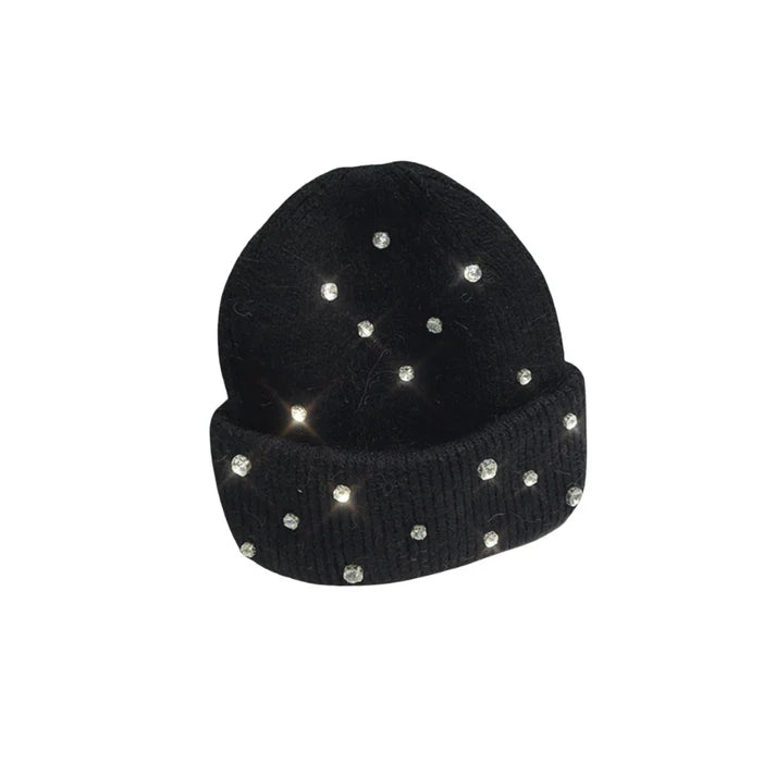 Diamera Rhinestone Beanie