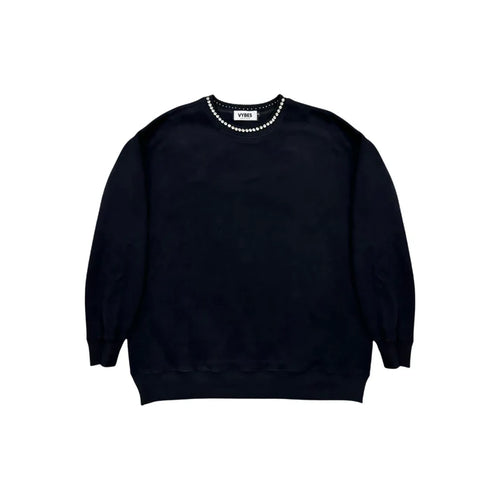 DIAMERA Iced Collar Crewneck