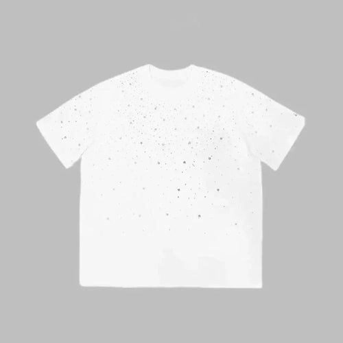 DIAMERA Luxe Rhinestone Tee