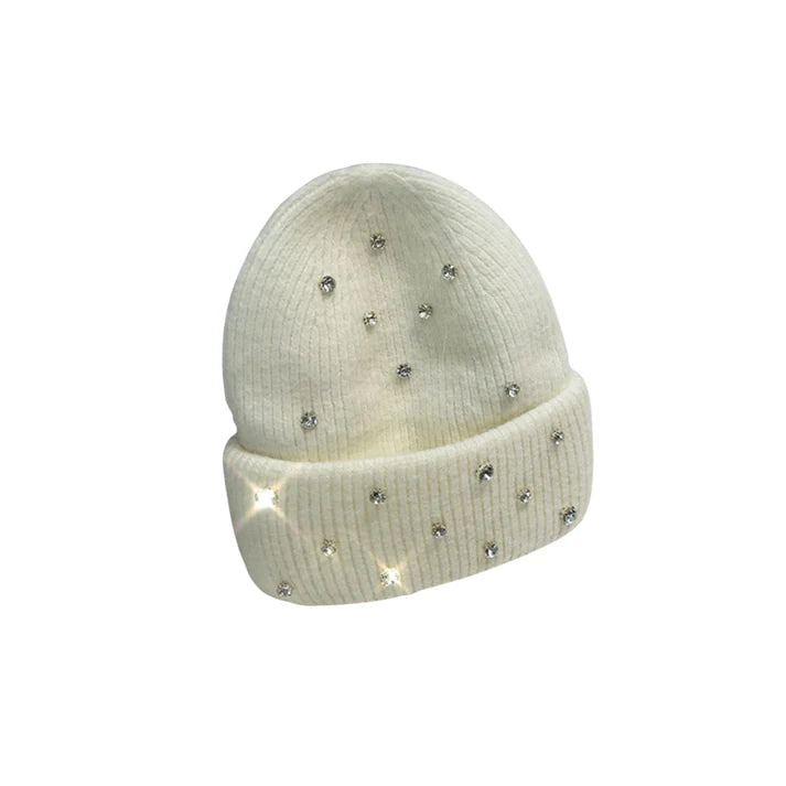 Diamera Rhinestone Beanie