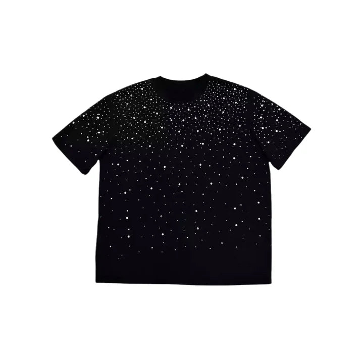 DIAMERA Luxe Rhinestone Tee