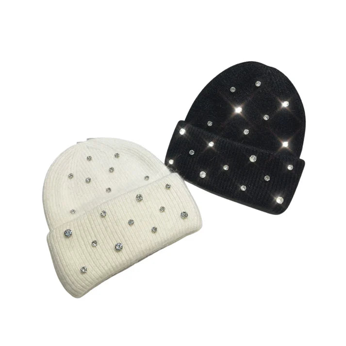 Diamera Rhinestone Beanie