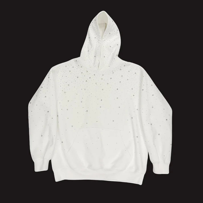 DIAMERA Rhinestone Galaxy Hoodie