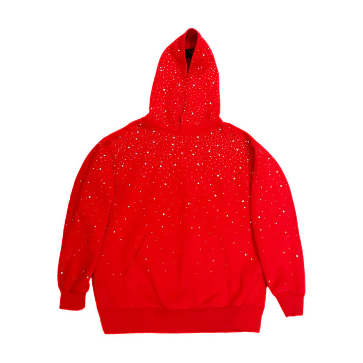 DIAMERA Rhinestone Galaxy Hoodie