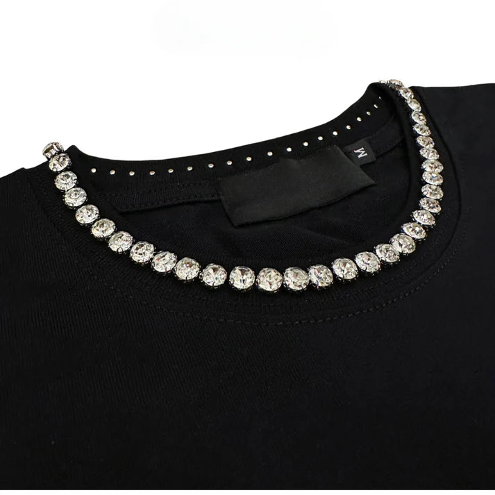 DIAMERA Iced Collar Tee